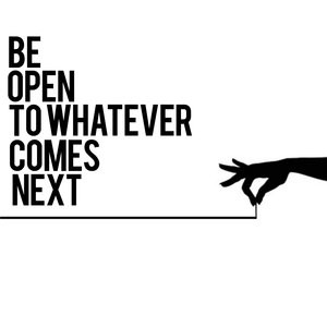 Be open to receiving