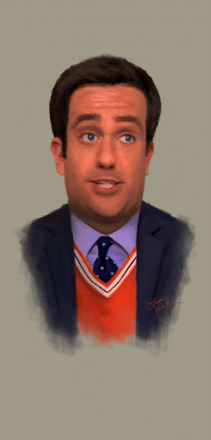 Andy Bernard The Office So i actually did finish in