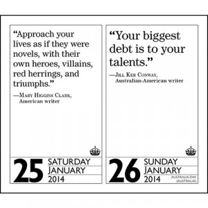 Home > Obsolete >Keep Calm and Carry On 2014 Desk Calendar