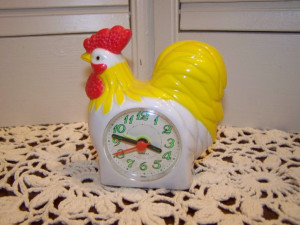Chicken Kitchens, Chicken Owls Birds Foxes, Alarm Clocks, Birds Hense ...