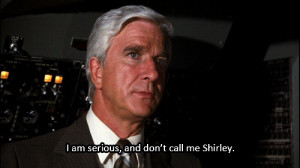 funny movie theberry.com Airplane! Leslie Nielsen Robert Hays