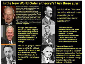 New World Order Conspiracy Theory