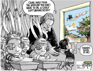 Education Advocate SHOCKED That Standardized Tests Are About Corporate ...