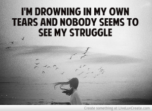 Drowning In Tears