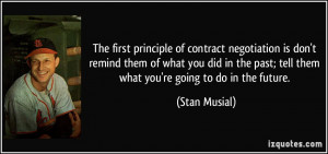 Stan Musial Quotes