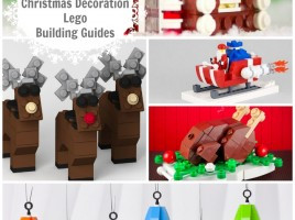 Decorating for Christmas can be done DIY if you want to make it a LEGO ...