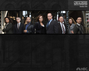 TV Show - Law & Order: Special Victims Unit Law And Order Wallpaper