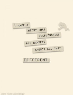 Divergent Tris Quotes