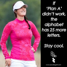 Poodle's 'Chill' shirt for golf #quotes #golf golf quotes