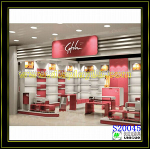 Modern retail shoes retail store furniture design with shoes display