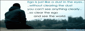 Ego, Quotes, Fb, Timeline, Cover
