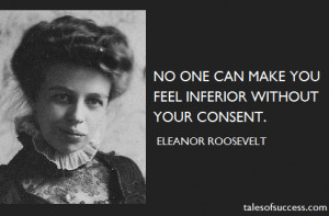 ... words; it is expressed in the choices one makes. – Eleanor Roosevelt