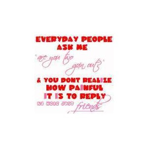 Just friends quotes image by isismiana on Photobucket