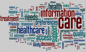definitions of patient centred care based on web pages from IAPO ...