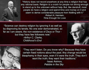 Top Atheist Quotes