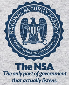 It’s Not Illegal to Sell Anti-NSA Shirts Bearing the NSA Logo