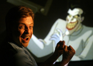 Mark Hamill, the voice of the Joker from 1992 (Batman The Animated ...