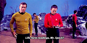 ... tos space husbands spirk Spock's Brain scully's gifs spacehusbandsgifs