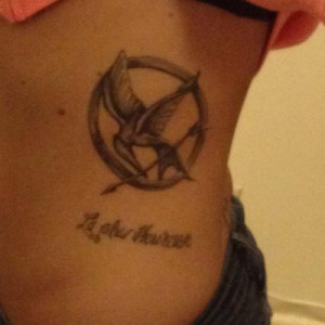 tattooset.comThe Hunger games - Tattoos and Tattoo Designs
