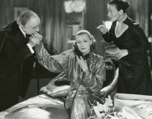 want to be alone. Grusinskaya/Greta Garbo in Grand Hotel (1932) [ FS ...