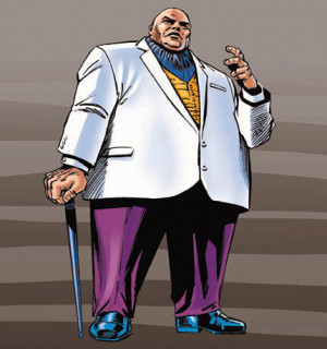 Notorious gangster in the Marvel Universe.