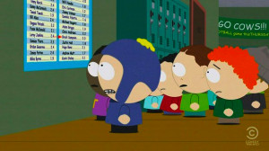 Brock Sampson” in South Park T.M.I.