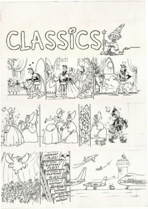 over, Mickey! Sergio Aragones dissects the wonderf(Total: 3 Items