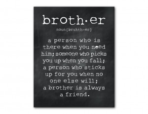 Personality Quotes For Girls a Person Brother Quote