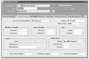 Manufacturing tips for Kanban production control and BOM management