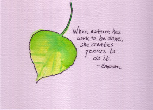 Sayings by Emerson