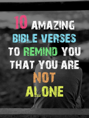 ... image include: bible, christian, jesus, loneliness and bible verse