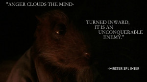 Master Splinter motivational inspirational love life quotes sayings ...