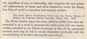 Yet more on the idea of everyone being under Japanese dominance.