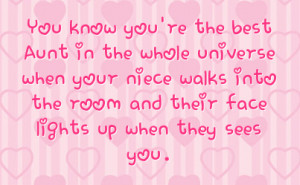 Quotes About Aunts And Nieces Facebook Images Funny