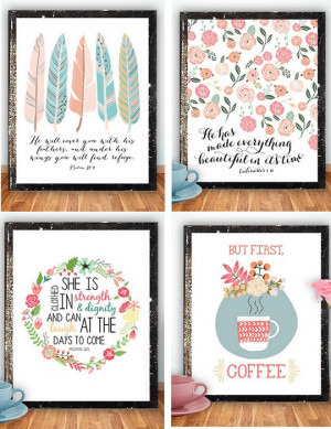 ... beautifully illustrated Bible verses and quotes at Printable Wisdom