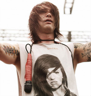 MY EDIT lights poxleitner Blessthefall Beau Bokan bights sorry i'm ...