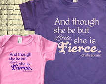 ... and Little Sister - Shakespeare Quote - Girls Shirt - Tshirt Gift