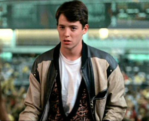 Matthew Broderick – Ferris Bueller (‘Ferris Bueller’s Day Off ...