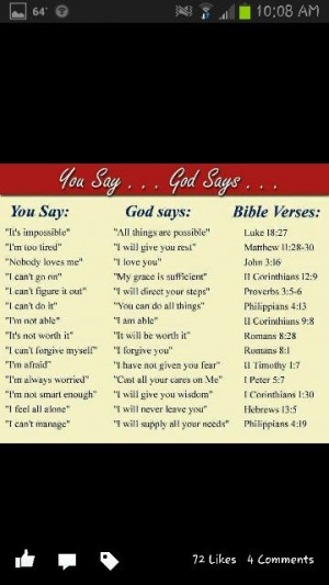 You Say God Says Quotes. QuotesGram