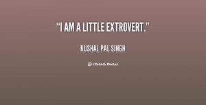 Extrovert Quotes