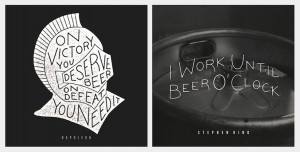 Beer Quotes – Typographic Posters Celebrating Beer’s Greatness (20 ...