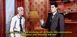 It’s the Archer Quote-down!: Sterling Archer