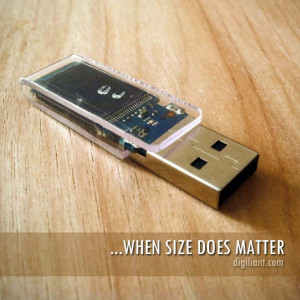 When Size Does Matter