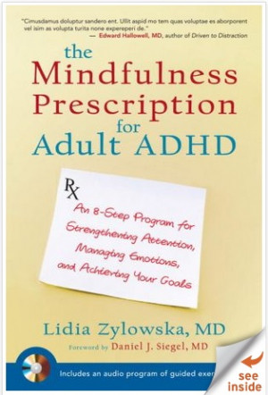 This new book details Dr. Zylowska's 8-step program, which includes ...