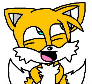Tails funny face by DaniTheCat97