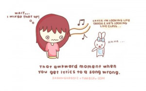 adorable, awkard moment, bunny, cute, funny, lyrics, mix, music, songs