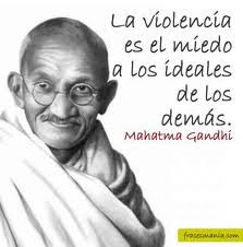 Hablar de Mahatma Gandhi, es reconocer su condición de luchador, sin ...