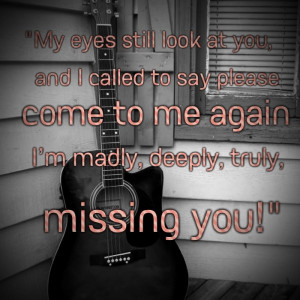 Filed Under Missing You Quotes