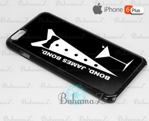 Movie Quotes Bond James Bond iPhone 6 Plus Case Cover