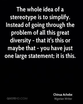 Quotes About Stereotypes